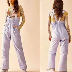 Free People Full Moon Snow Bib